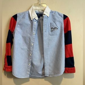 Ralph Lauren Long Sleeve You Button Up
